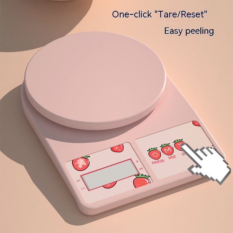Balance de Cuisine Précise – Design Mignon & Haute Sensibilité