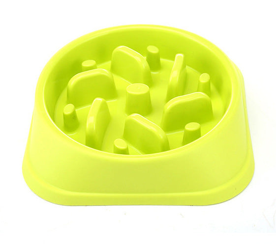 Bol Anti-Glouton pour Chien – Gamelle Lente en Plastique Écologique