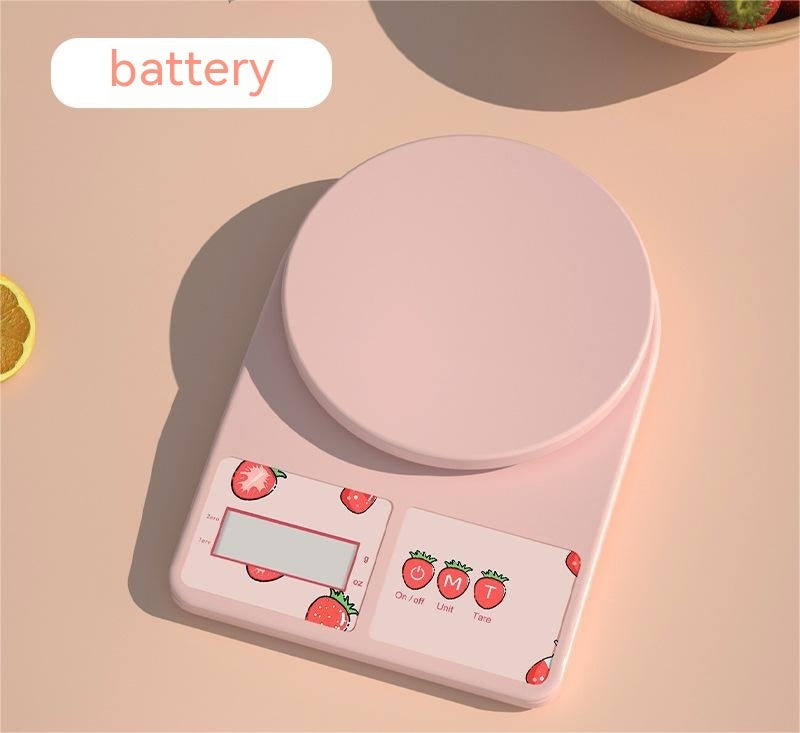 Balance de Cuisine Précise – Design Mignon & Haute Sensibilité