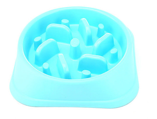 Bol Anti-Glouton pour Chien – Gamelle Lente en Plastique Écologique