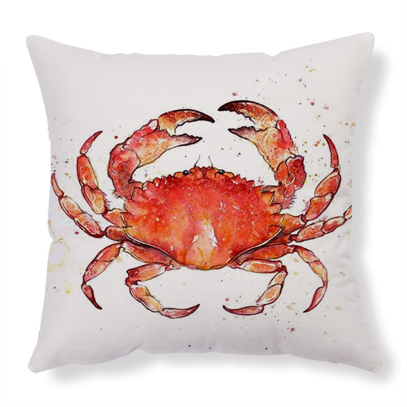 Housses de Coussin Tortue – Déco Bord de Mer
