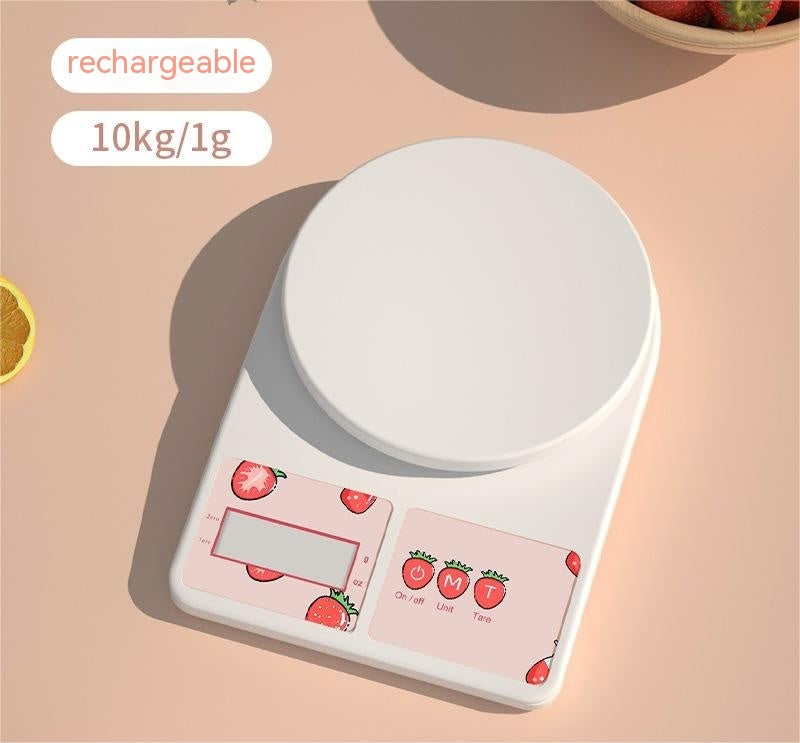 Balance de Cuisine Précise – Design Mignon & Haute Sensibilité