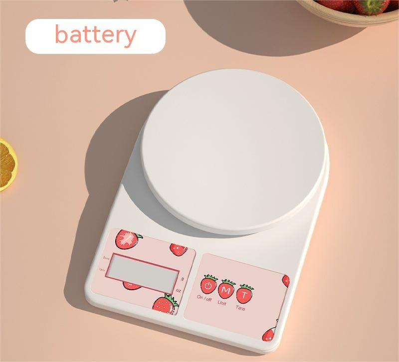 Balance de Cuisine Précise – Design Mignon & Haute Sensibilité