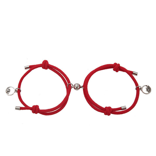 Bracelets Âmes Jumelles – Lien Magnétique des Amoureux