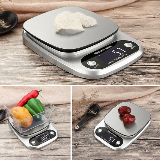 Balance de Cuisine Précise – Inox & Multifonction