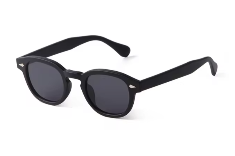 Lunettes de Soleil Noires - Modèle Classique